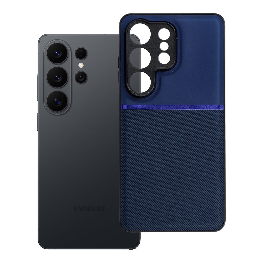 NOBLE dėklas telefonui SAMSUNG S26 Ultra mėlynas