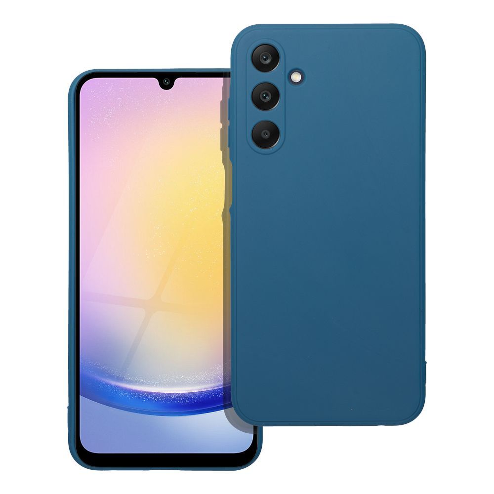 Matinis dėklas telefonui SAMSUNG A25 5G - mėlynas