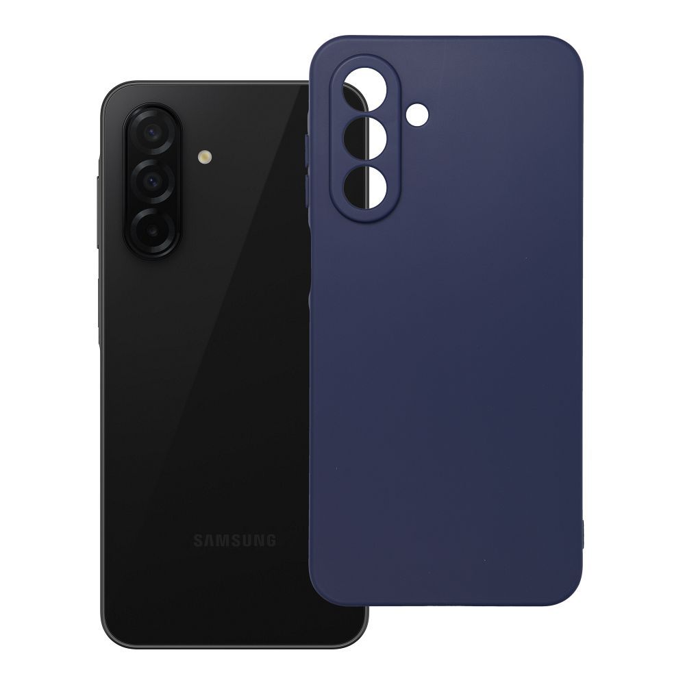 Minkštas dėklas telefonui Samsung Galaxy A26 5G (m) - tamsiai mėlynas