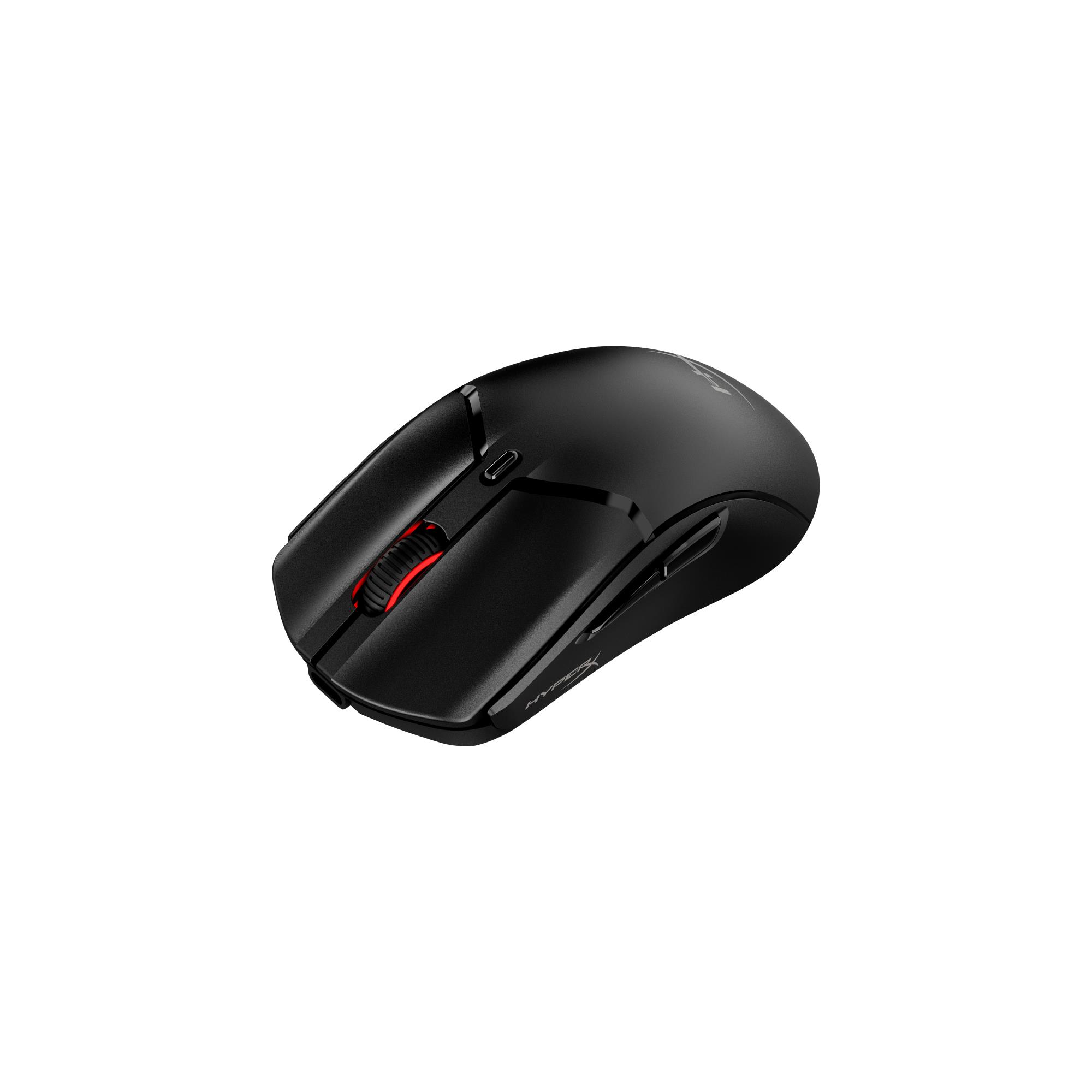 Pelė USB optinė belaidė HyperX Pulsefire Haste 2 Mini juoda 7D388AA