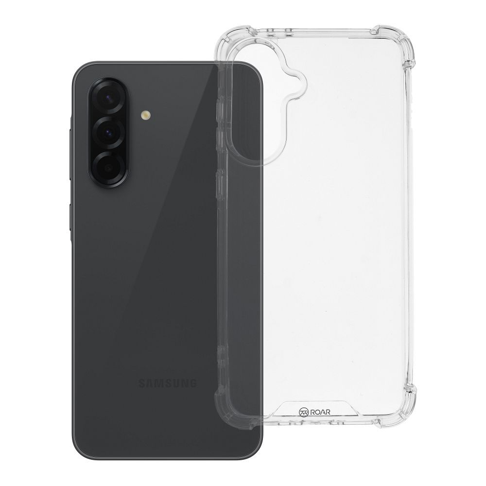 Dėklas telefonui ARMOR JELLY SAMSUNG A36 5G skaidrus