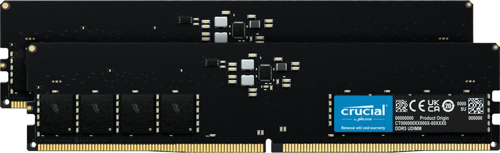 Crucial 64GB DDR5-5600 DIMM rinkinys (2x32GB) CT2K32G56C46U5
