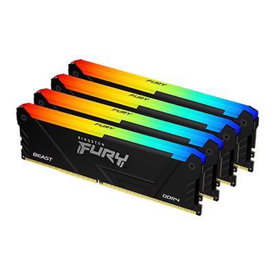 Operatyvioji atmintis 64GB PC28800 DDR4 K4 KINGSTON