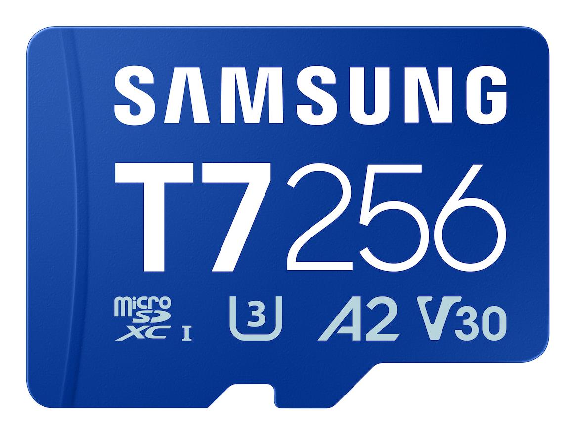 SAMSUNG T7 microSD atminties kortelė 256GB