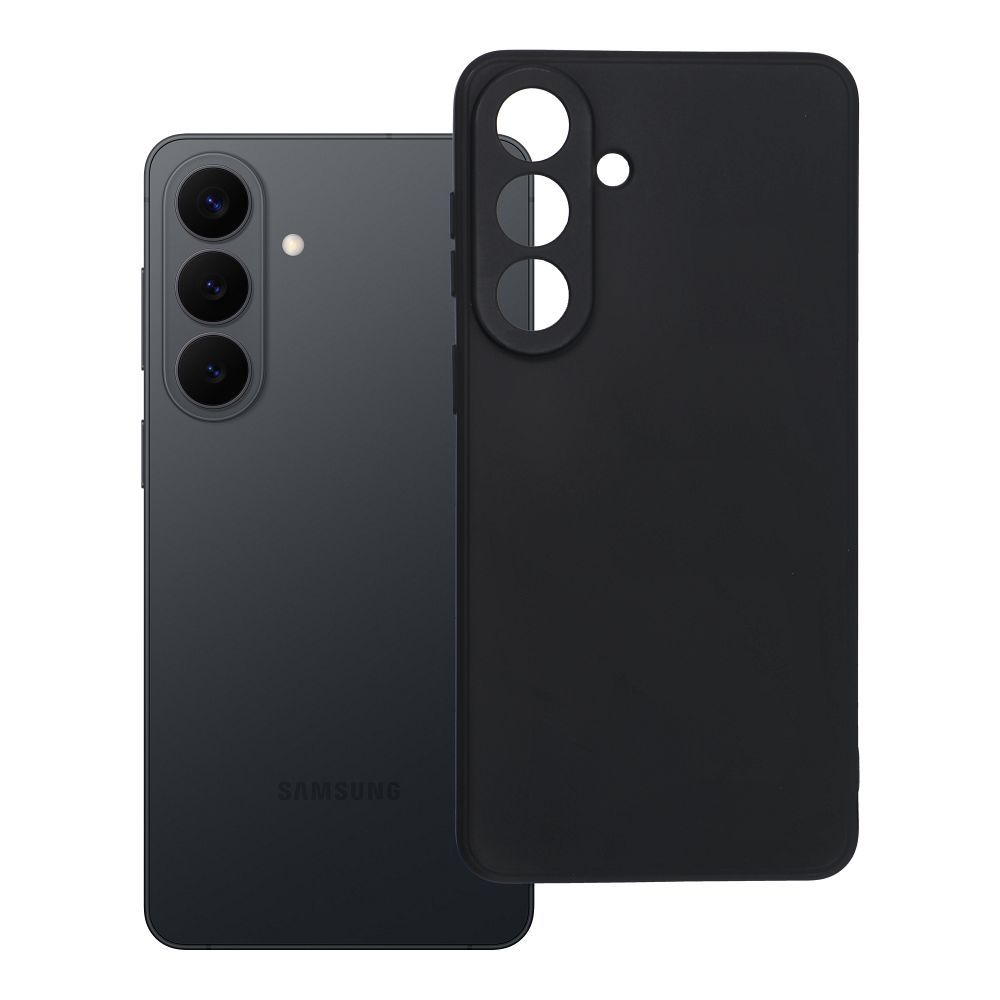 SOFT dėklas SAMSUNG S26 Plus juodos spalvos