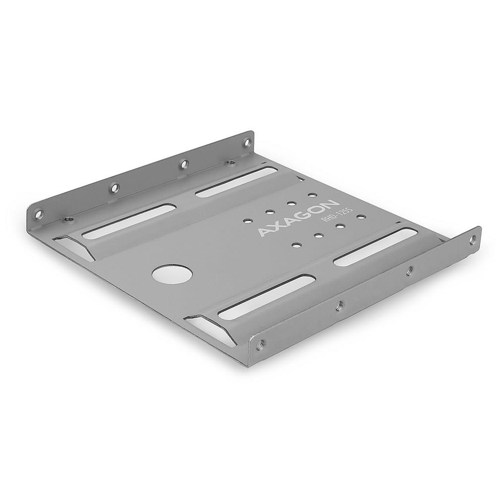 Axagon SSD laikiklis 2.5" į 3.5" pilkas RHD-125S