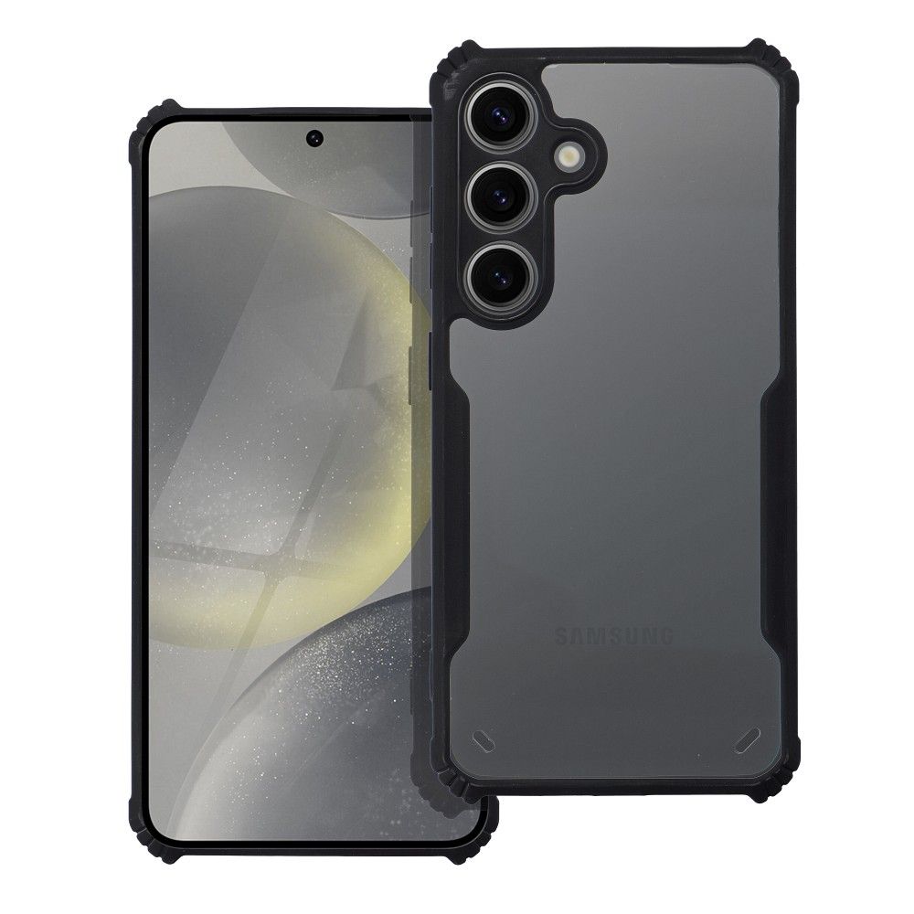 ANTI-DROP dėklas telefonui XIAOMI Redmi 12 4G / 12 5G juodas