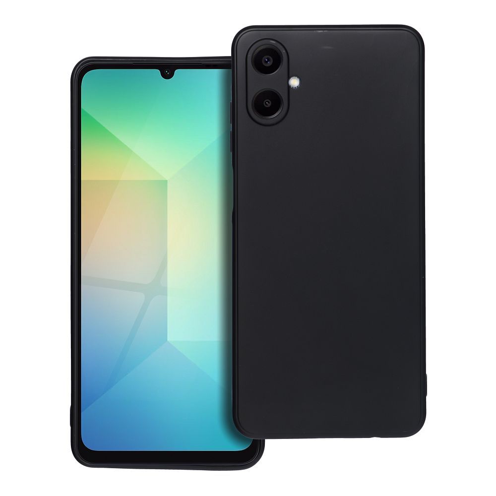 MATT dėklas telefonui SAMSUNG A06 5G juodas