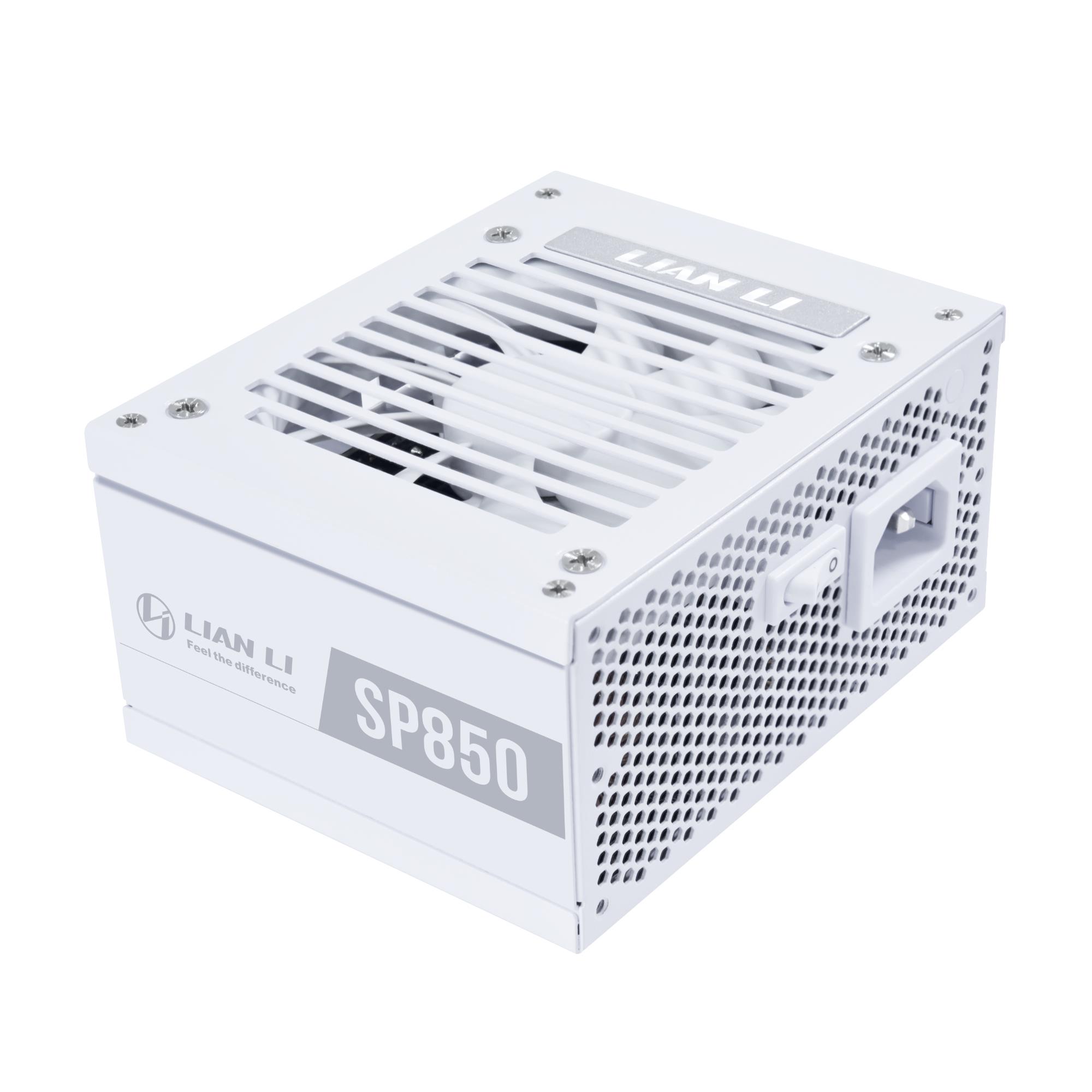 Lian Li SP0850 SFX 850W maitinimo blokas 80+ Gold baltas