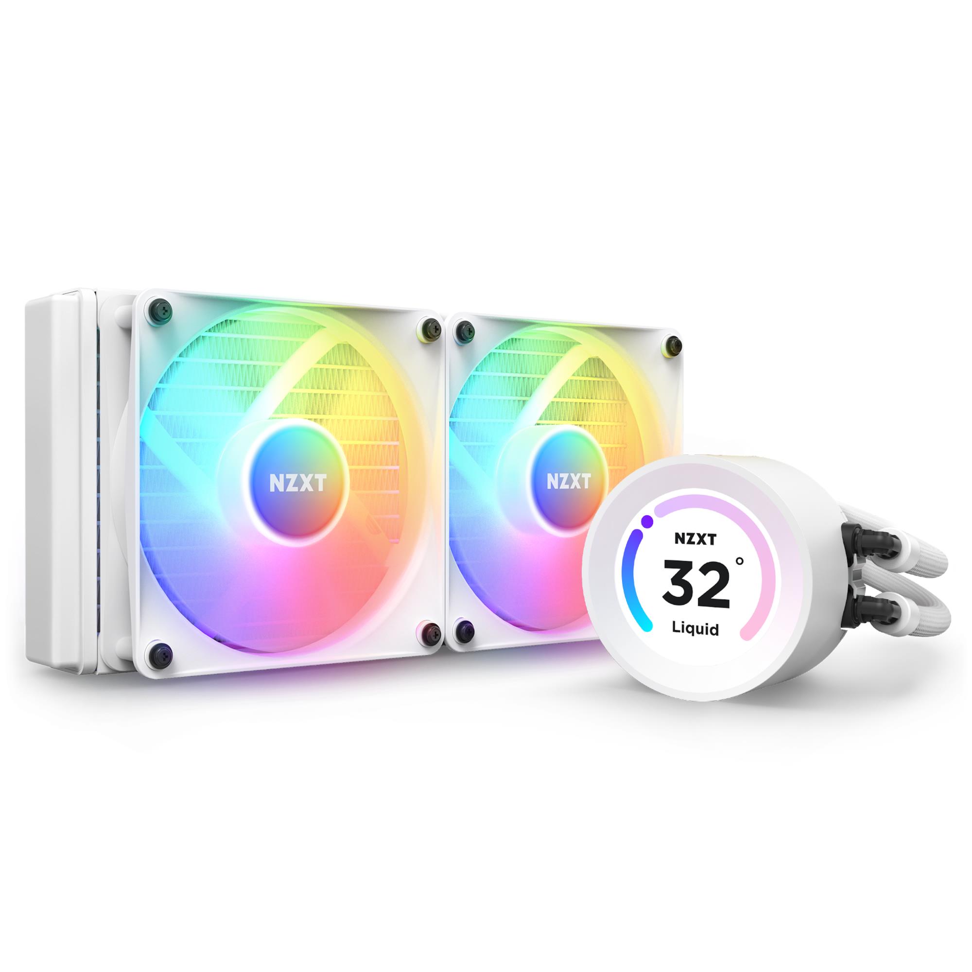 Procesoriaus aušintuvas NZXT Kraken 240 RGB