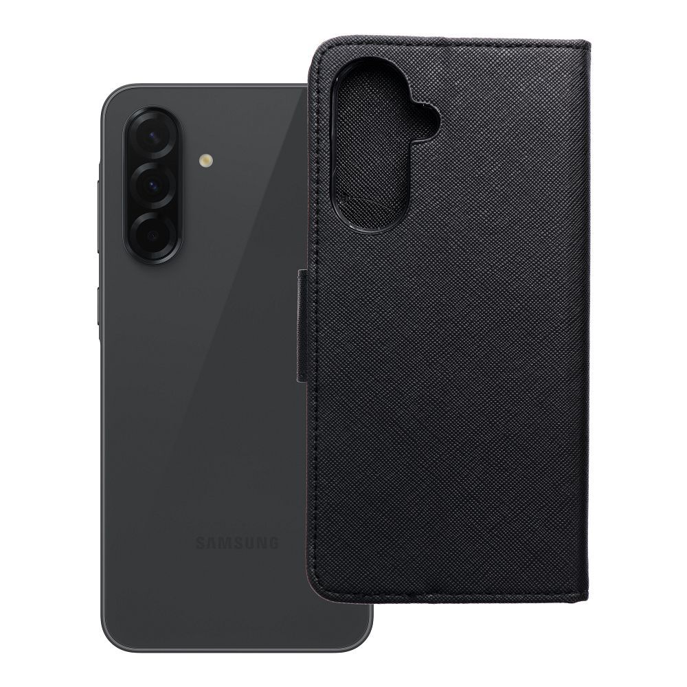 FANCY Dėklas telefonui SAMSUNG A36 juodas