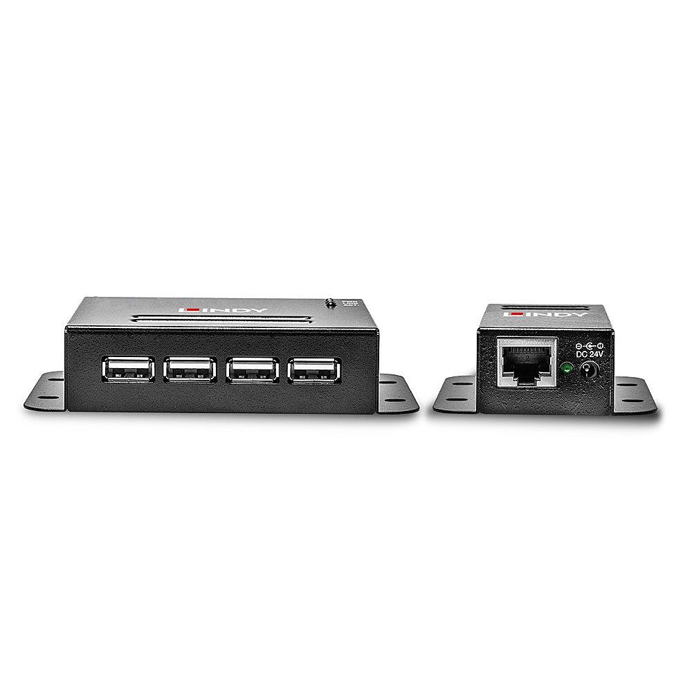 Lindy 42681 USB ilgintuvas 50m per CAT5