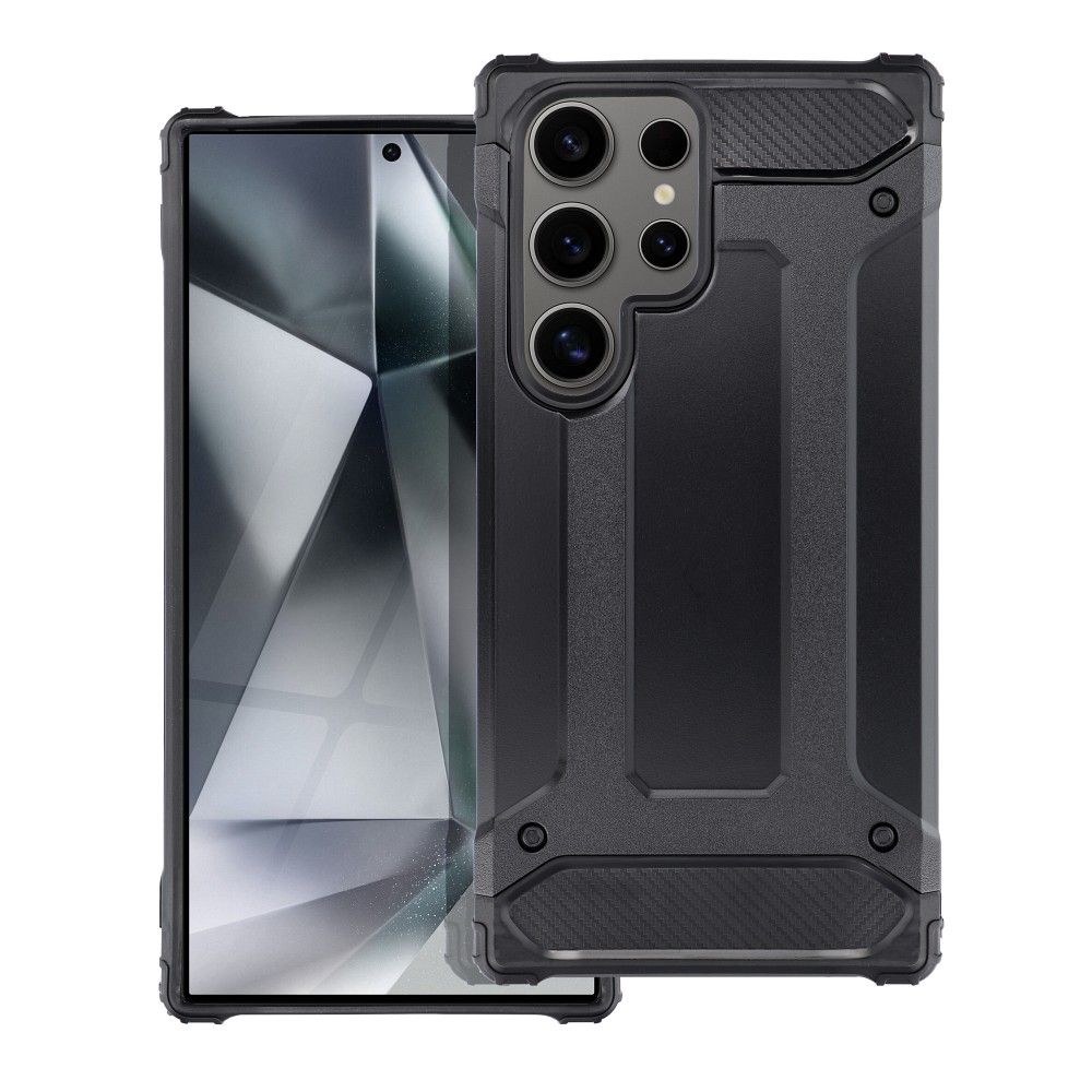 ARMOR dėklas telefonui SAMSUNG S24 Ultra juodas