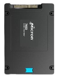 Micron 7450 PRO 3.84TB PCIe NVMe SSD diskas U.3 skaitymas 6800 MB/s rašymas 5300 MB/s