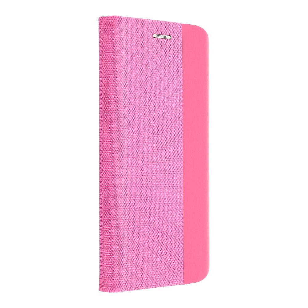 SENSITIVE knygutės dėklas XIAOMI Redmi Note 15 PRO PLUS 5G rožinis