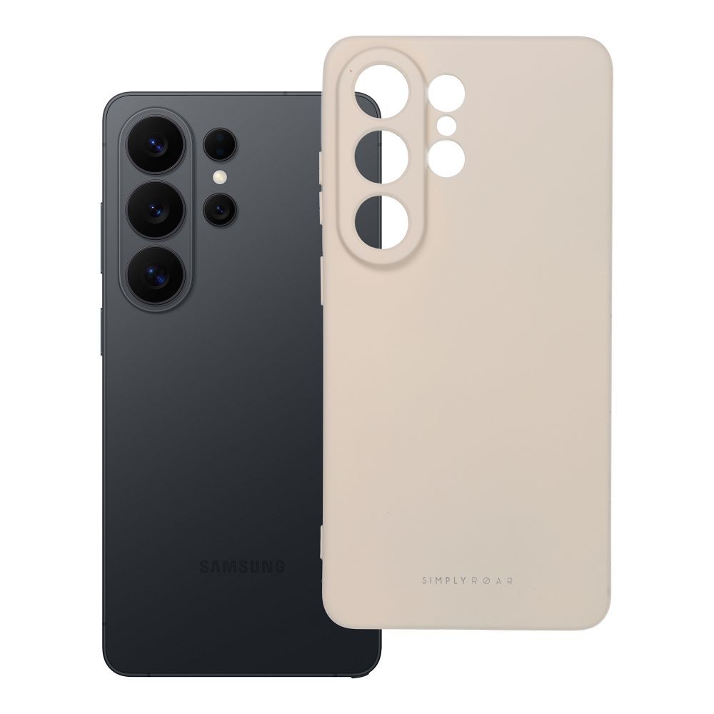 ROAR dėklas SPACE - SAMSUNG S26 Ultra akvamarino balta