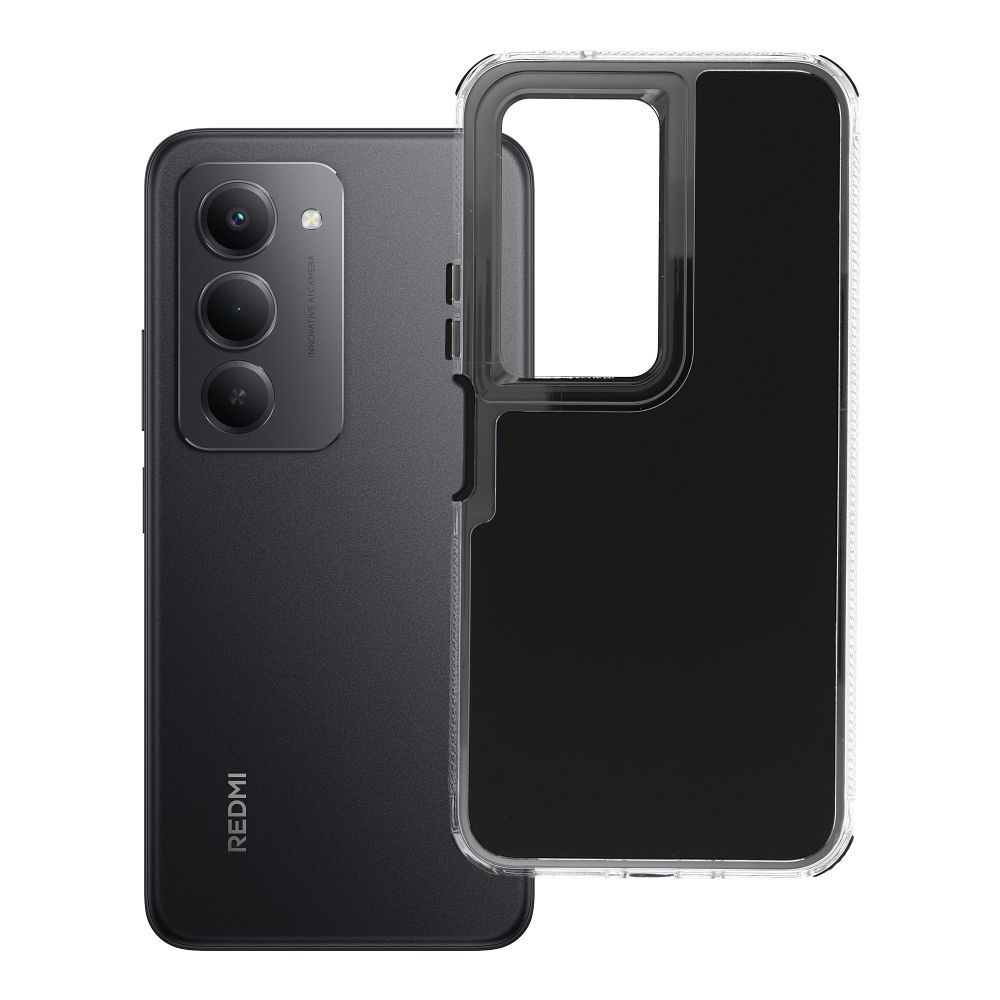 MATRIX dėklas telefonui Xiaomi Redmi 15 4G / 5G (169mm) juodas