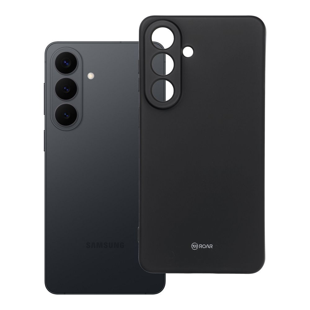 ROAR dėklas COLORFUL JELLY Samsung S26 Edge juoda