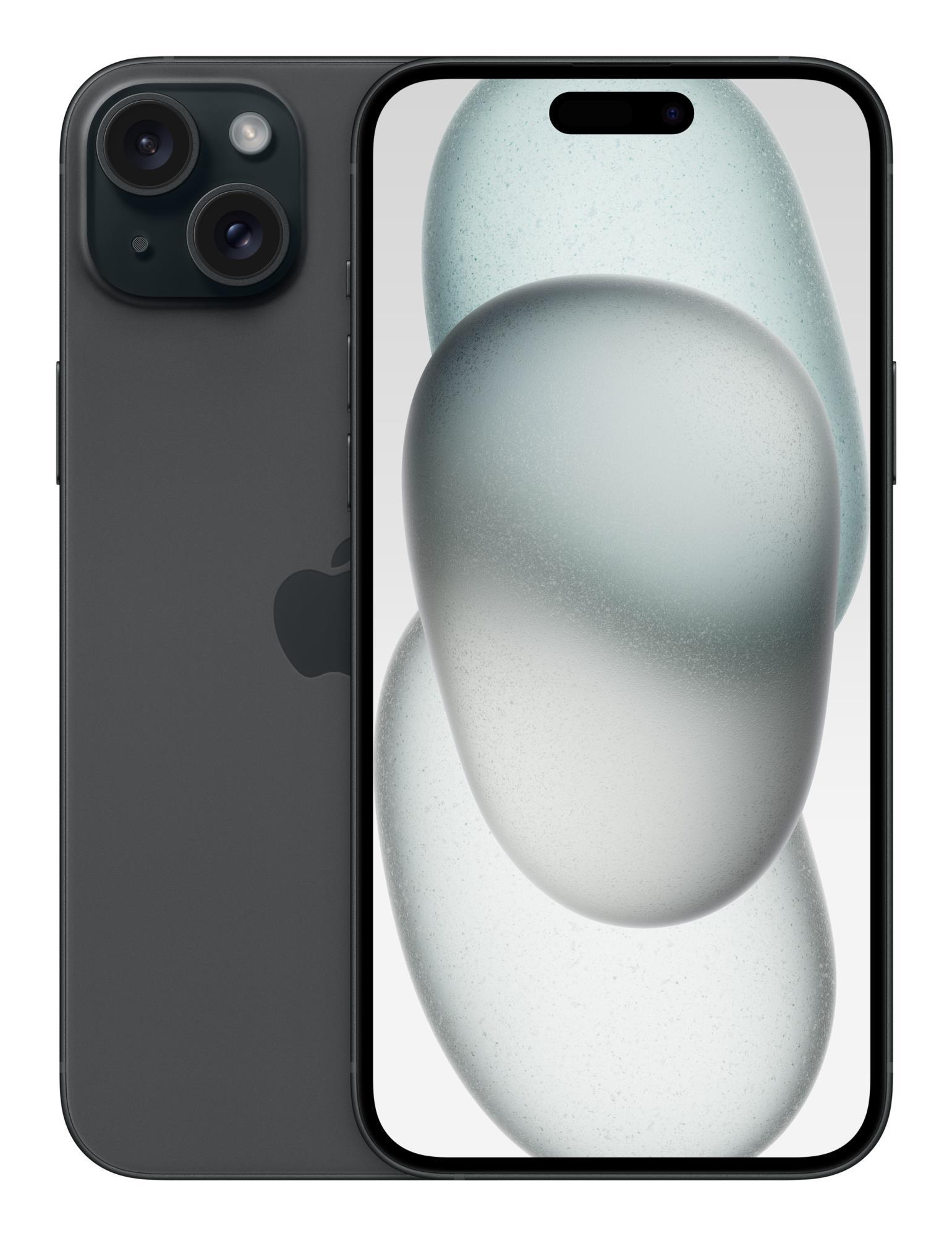 Atnaujintas iPhone 15 Plus 128GB juodas B klasė