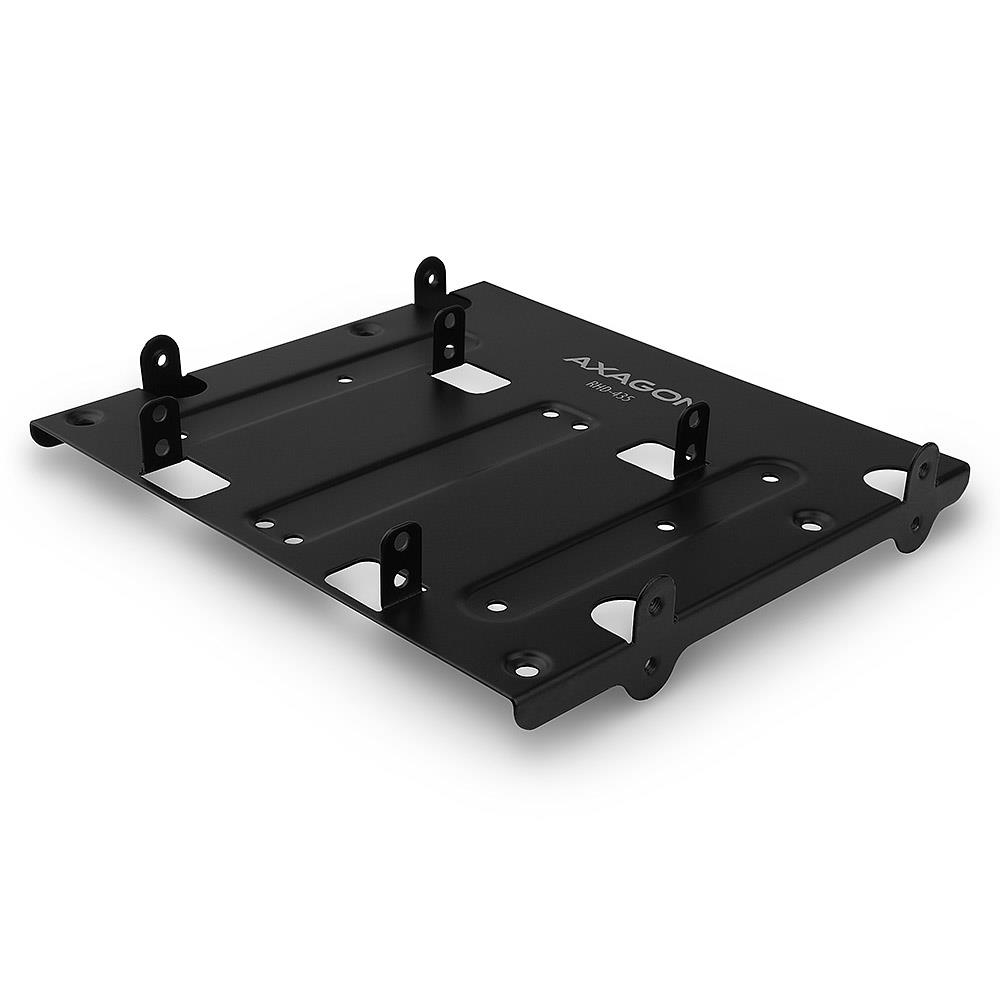 Axagon SSD laikiklis 2.5"/3.5" į 5.25" RHD-435
