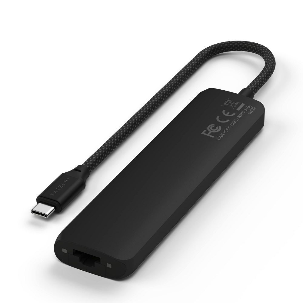 Adapter HUB 7in1 USB C Satechi ST-P7SK juodas