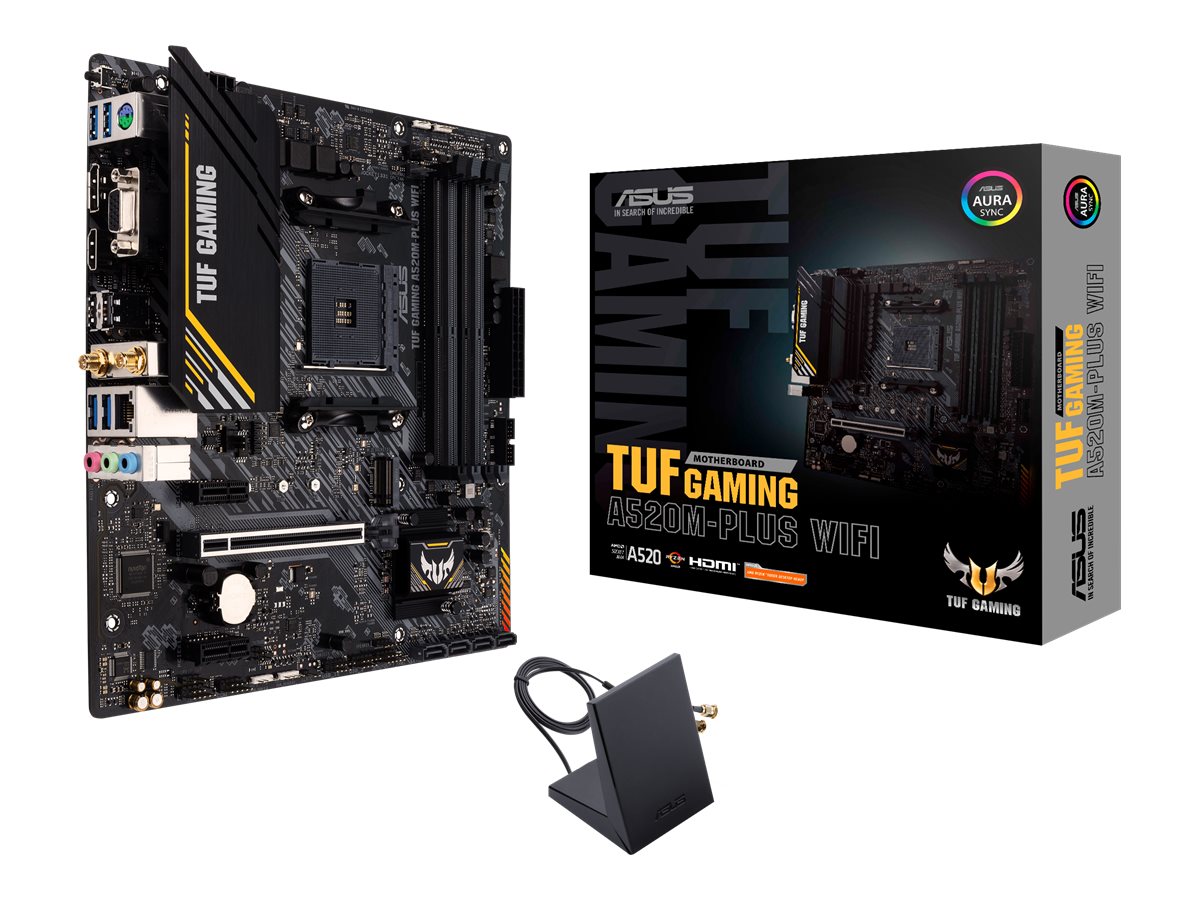 ASUS TUF GAMING A520M-PLUS WIFI AMD A520
