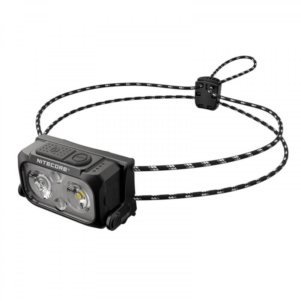 PRIEKINĖ LEMPA NU SERIJA 360 LIUMENŲ/NU21 MIDNIGHT SHADOW NITECORE