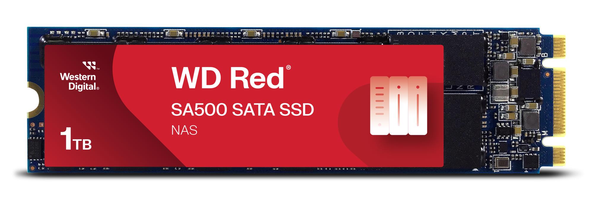 Western Digital Red SA500 M.2 1000 GB „Serial ATA III“ 3D NAND