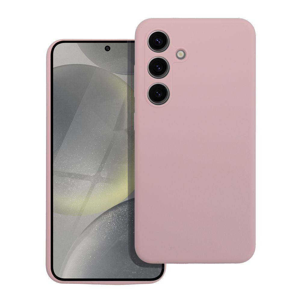 Dėklas SILICONE 2mm skirtas XIAOMI Redmi Note 15 Pro Plus 5G sand pink