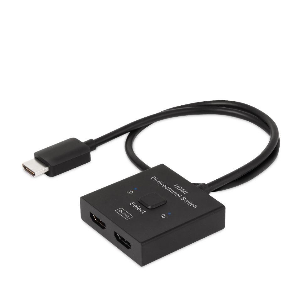 HDMI vaizdo perjungiklis 2 prievadų CSV-1384 Club3D