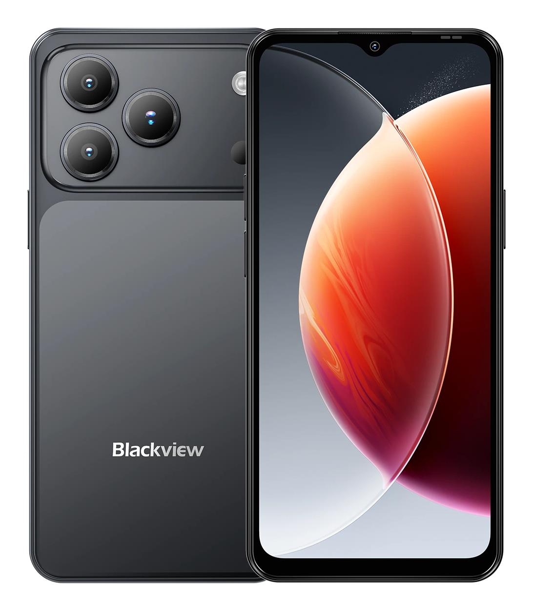 Telefonas Blackview Wave 7C 4/128GB juodas