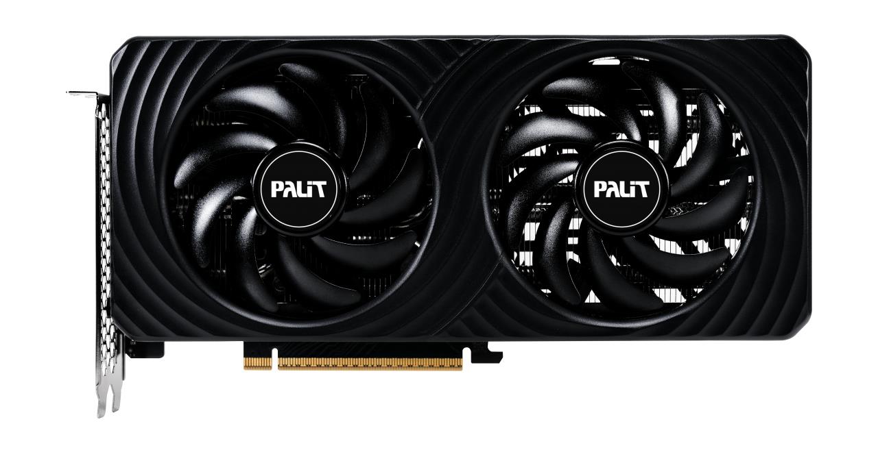 Vaizdo plokštė|PALIT|NVIDIA GeForce RTX 5060 Ti|8 GB|GDDR7|128 bit|PCIE 5.0 16x|Dual Slot Fansink|1xHDMI|3xDisplayPort|NE7506T019P1-GB2062D