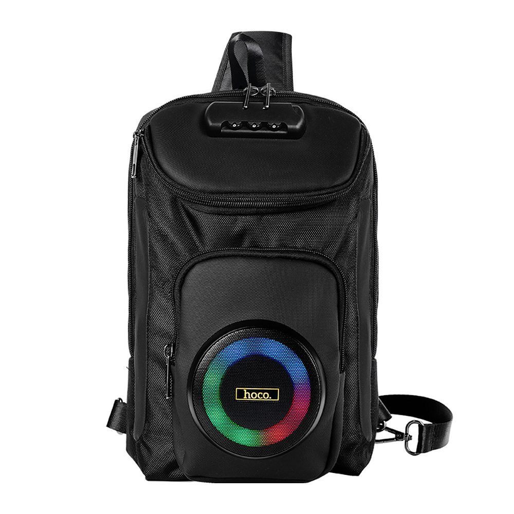 Bluetooth portable speaker-backpack Hoco (HC42) 8w black