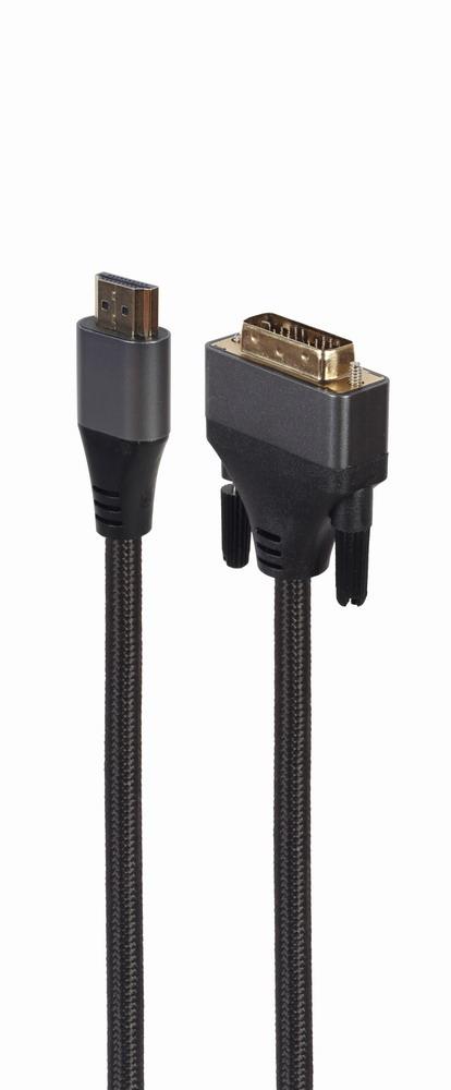 HDMI-DVI laidas 1.8M