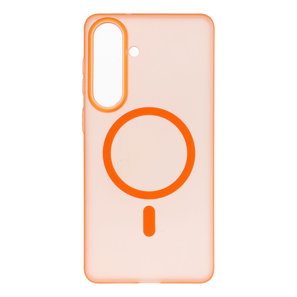 GO ORANGE deklas suderinamas su MagSafe SAMSUNG S26 Edge cosmic orange