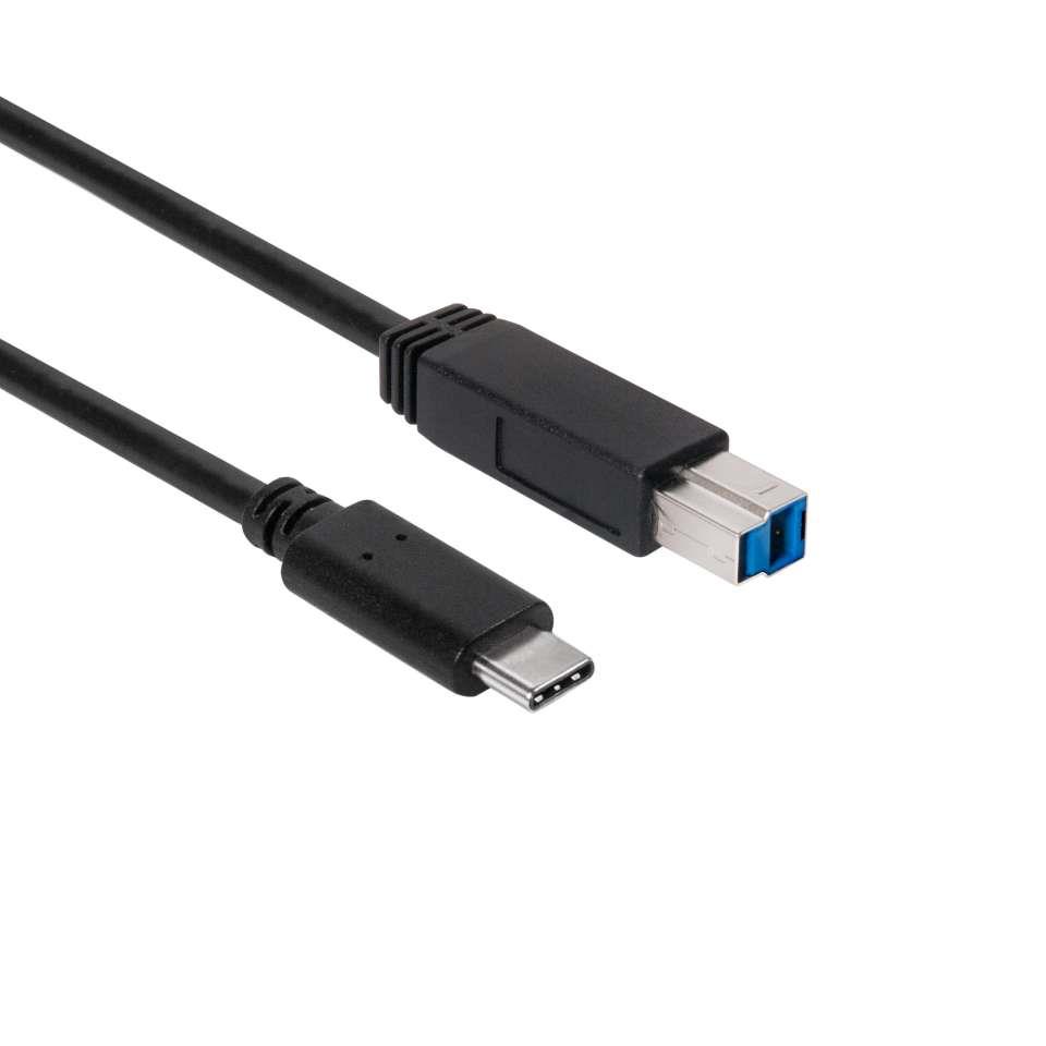 KABELIS USB-C Į USB3.1 1M/M/M CAC-1524 CLUB3D