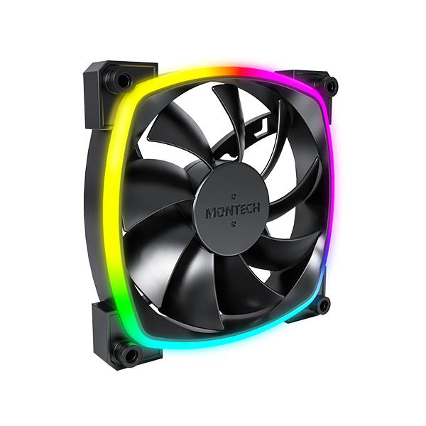 Montech korpuso ventiliatorius 120mm AX120 PWM juodas