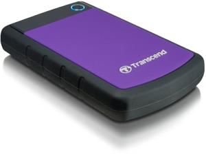 Išorinis HDD Transcend StoreJet 1TB USB 3.0 violetinis TS1TSJ25H3P