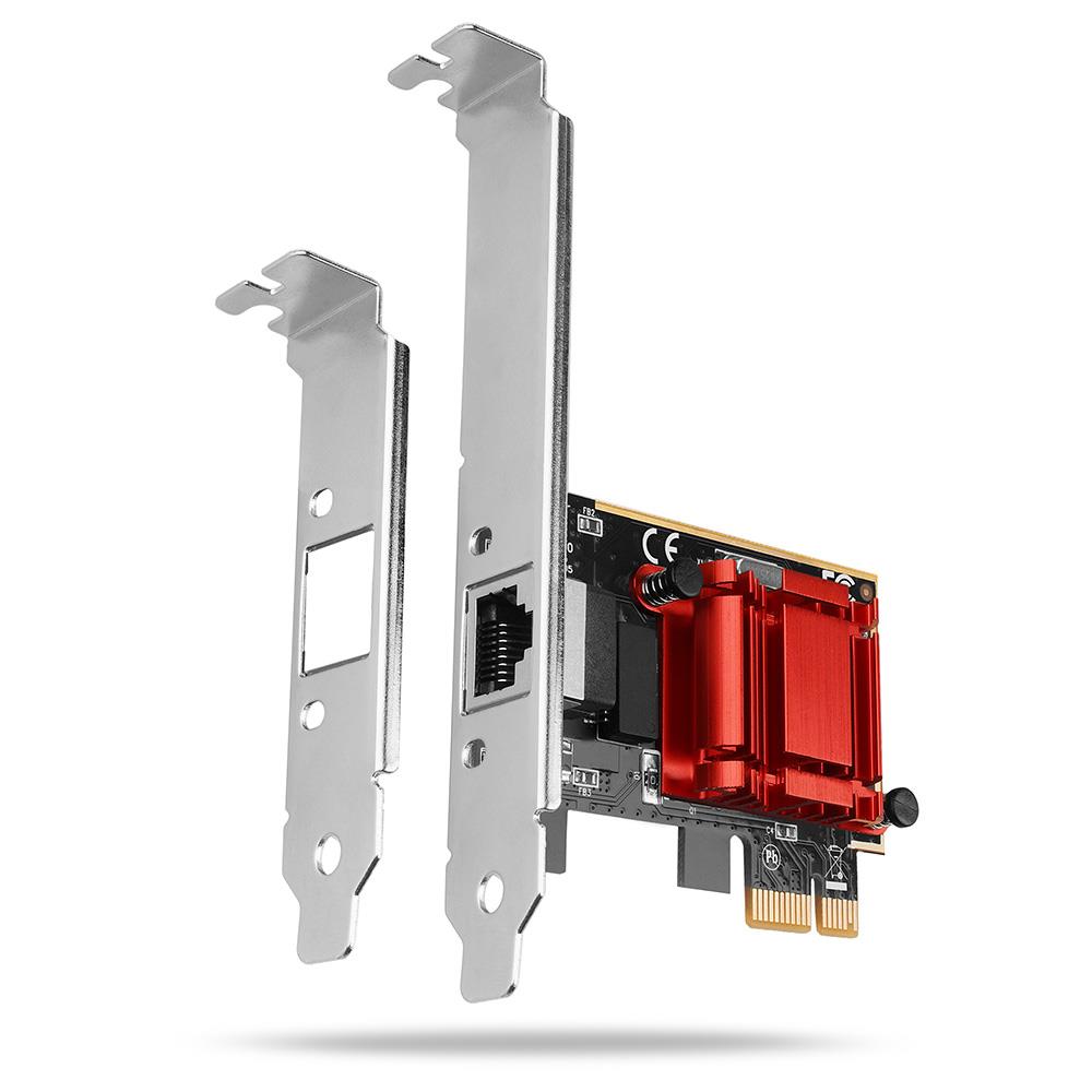 PCIe 1GbE tinklo plokštė 1 prievado PCEE-GIX Axagon