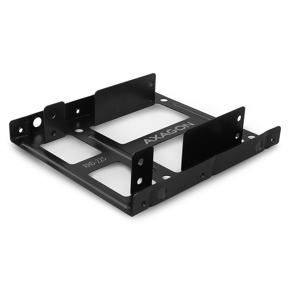 SSD PRIEDAS LAIKIKLIS 2X2.5" Į 3.5"/RHD-225 AXAGON