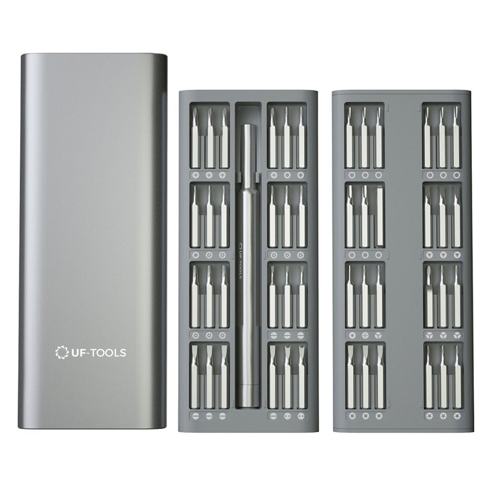 Atsuktuvų rinkinys UF-TOOLS - Precision Set 48in1