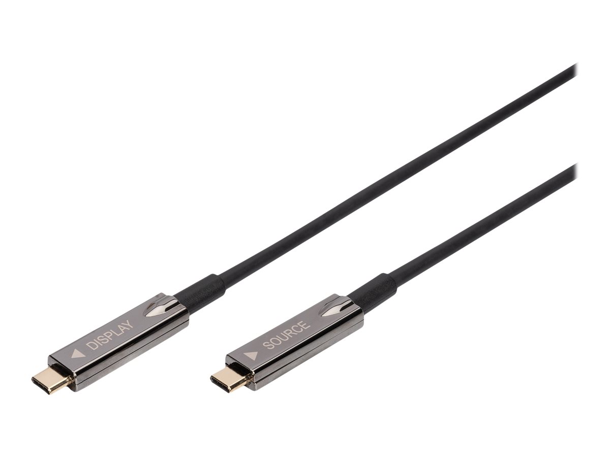 DIGITUS USB Type-C į USB Type-C AOC laidas 10m