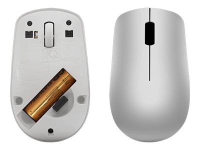 LENOVO 530 Wireless Mouse Platinum Grey
