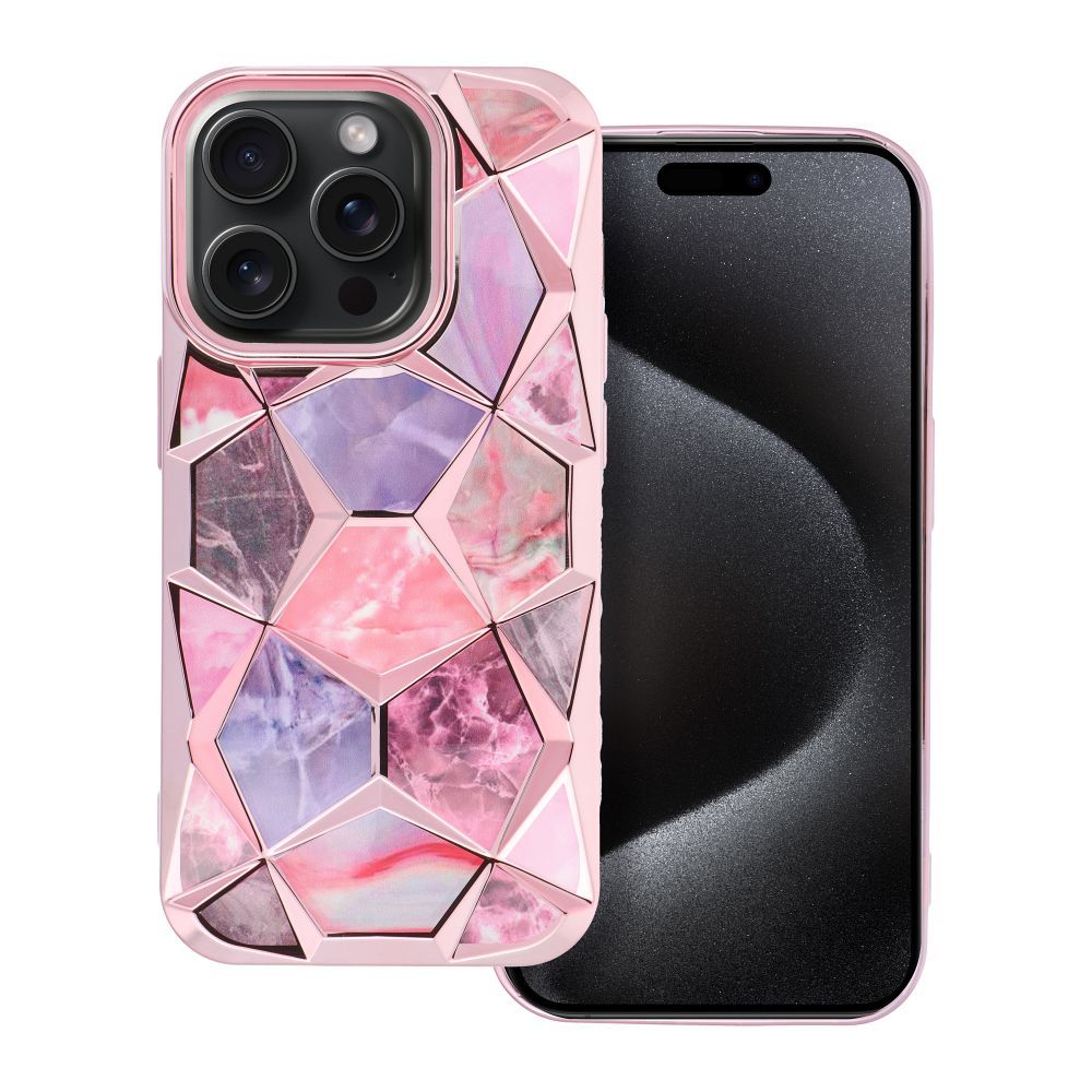 TWINKI dėklas telefonui IPHONE 15 PRO MAX rožinė