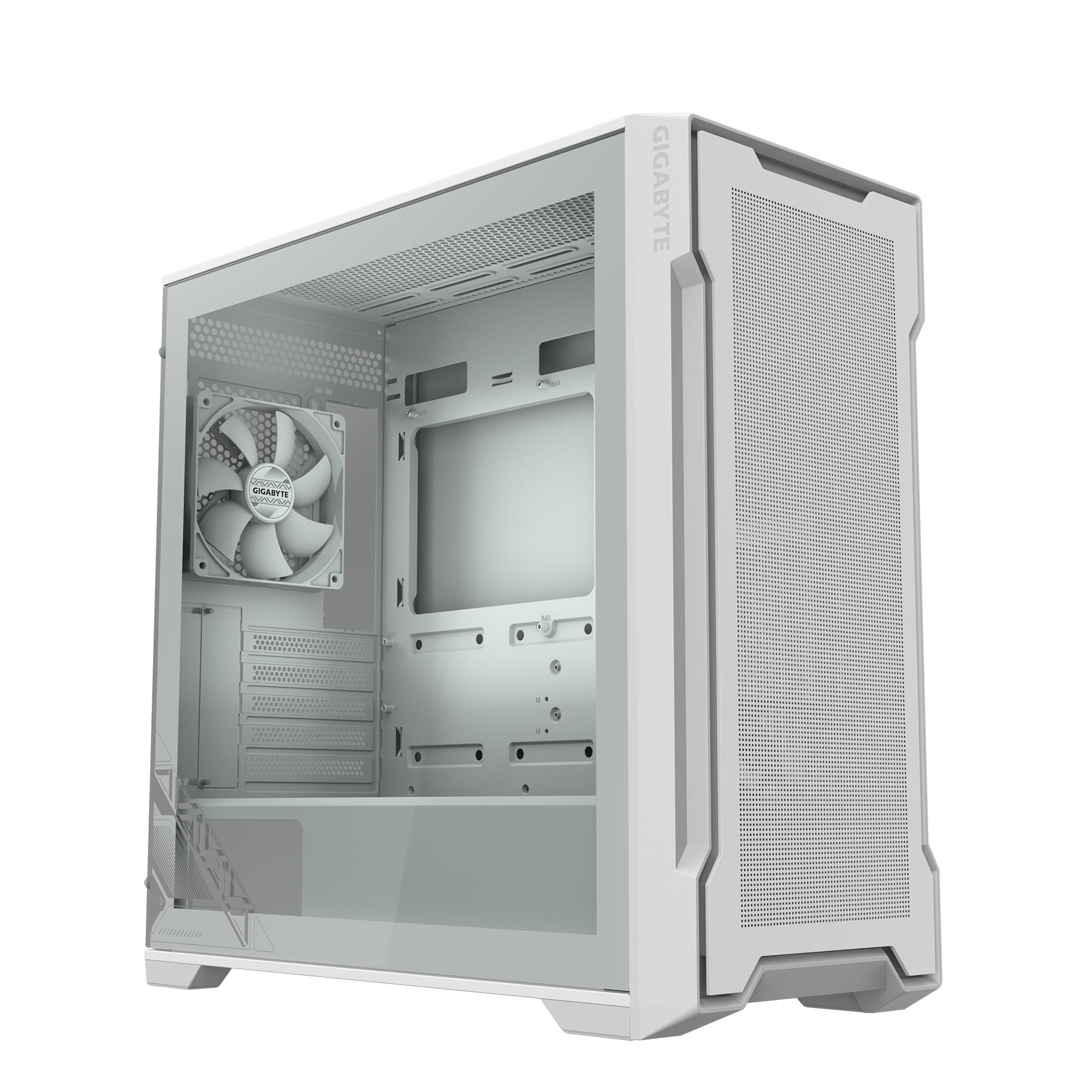 Kompiuterio korpusas GIGABYTE GB-C102GI MidiTower baltas
