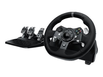 LOGI G920 EU + G335 juoda
