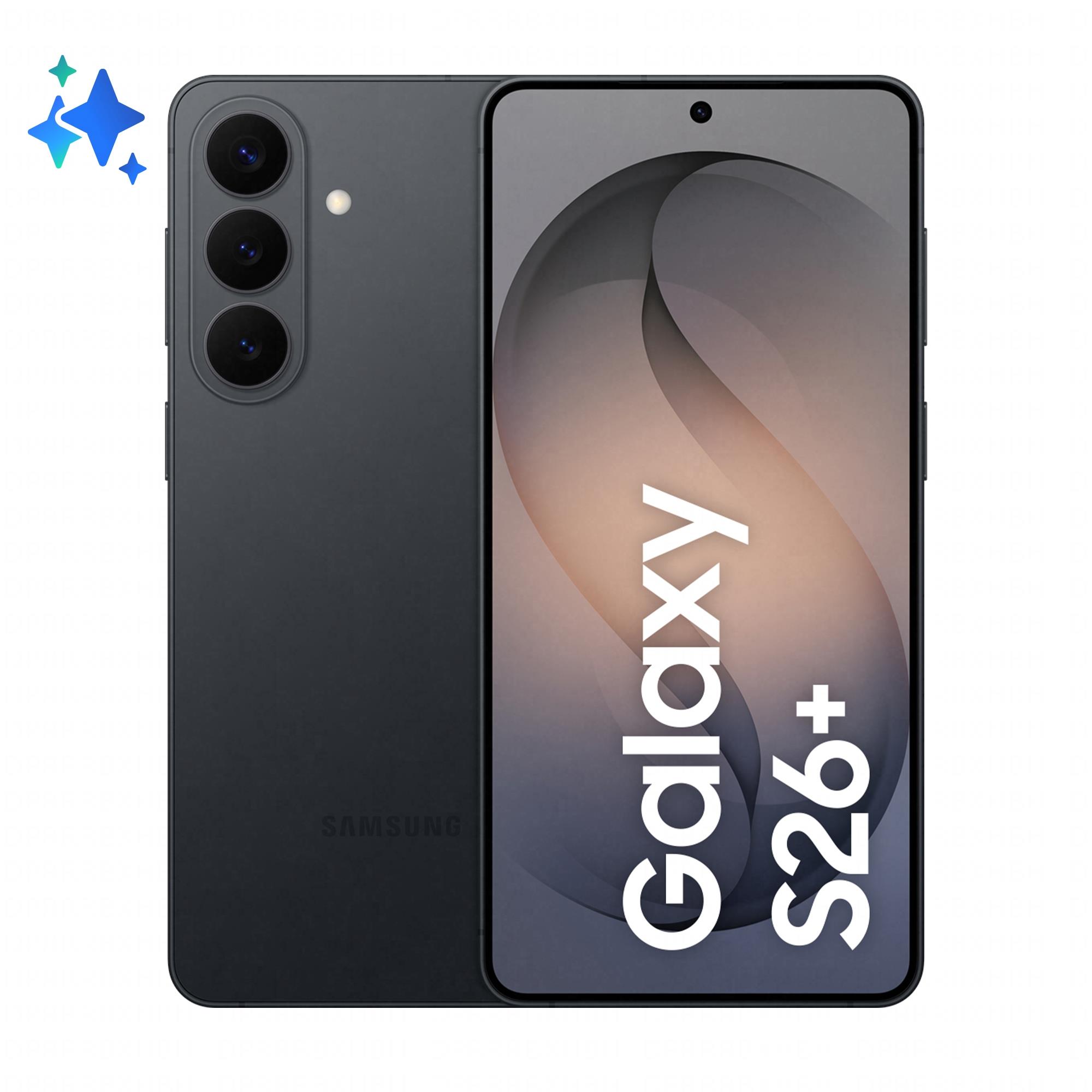 Mobilusis telefonas Samsung Galaxy S26+ 512GB juodas