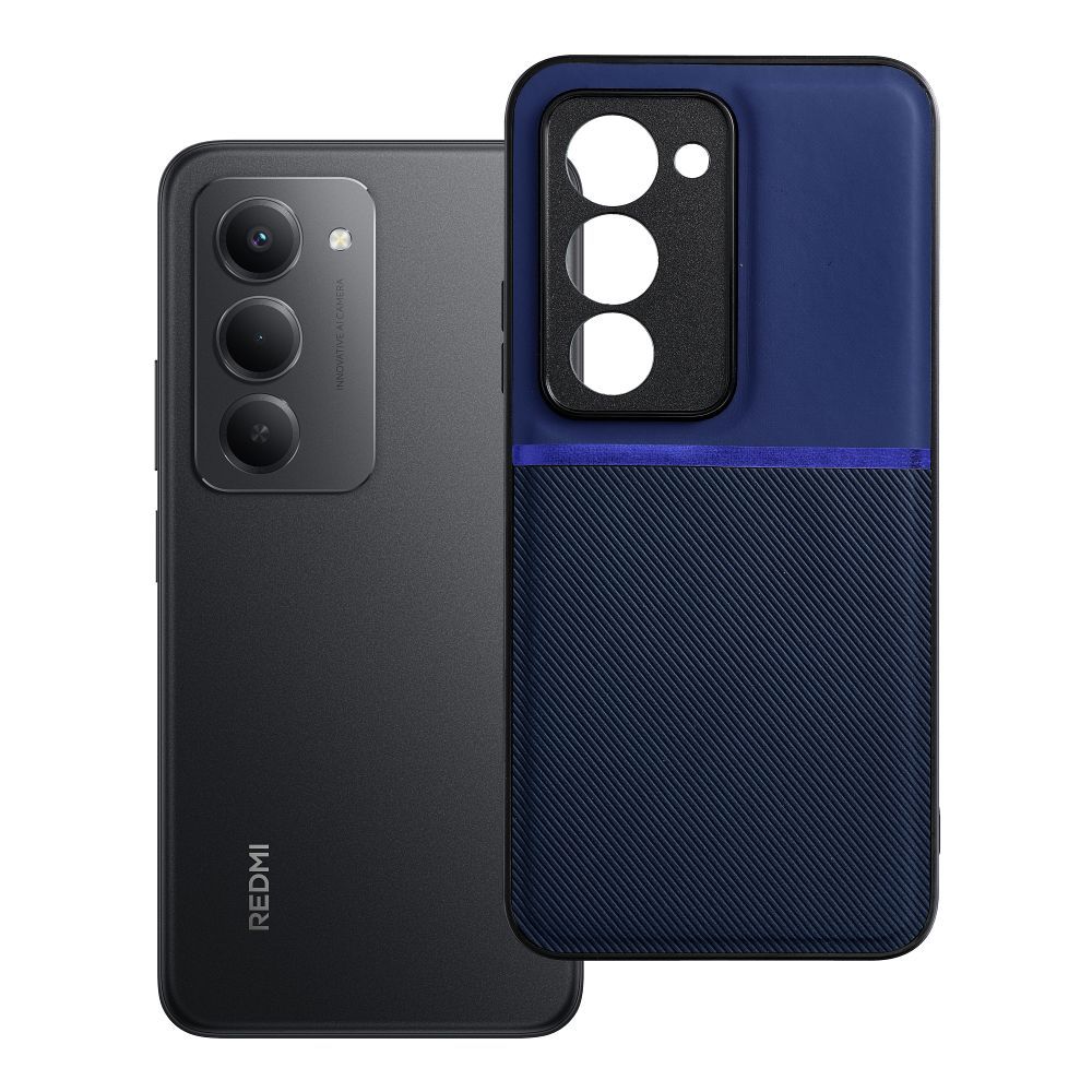 NOBLE dėklas telefonui XIAOMI Redmi 15 4G / 5G (169mm) mėlynas