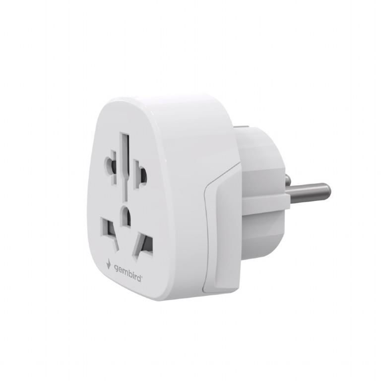 Maitinimo adapteris AC WORLD TO EU/15A A-AC-EUMINTF GEMBIRD