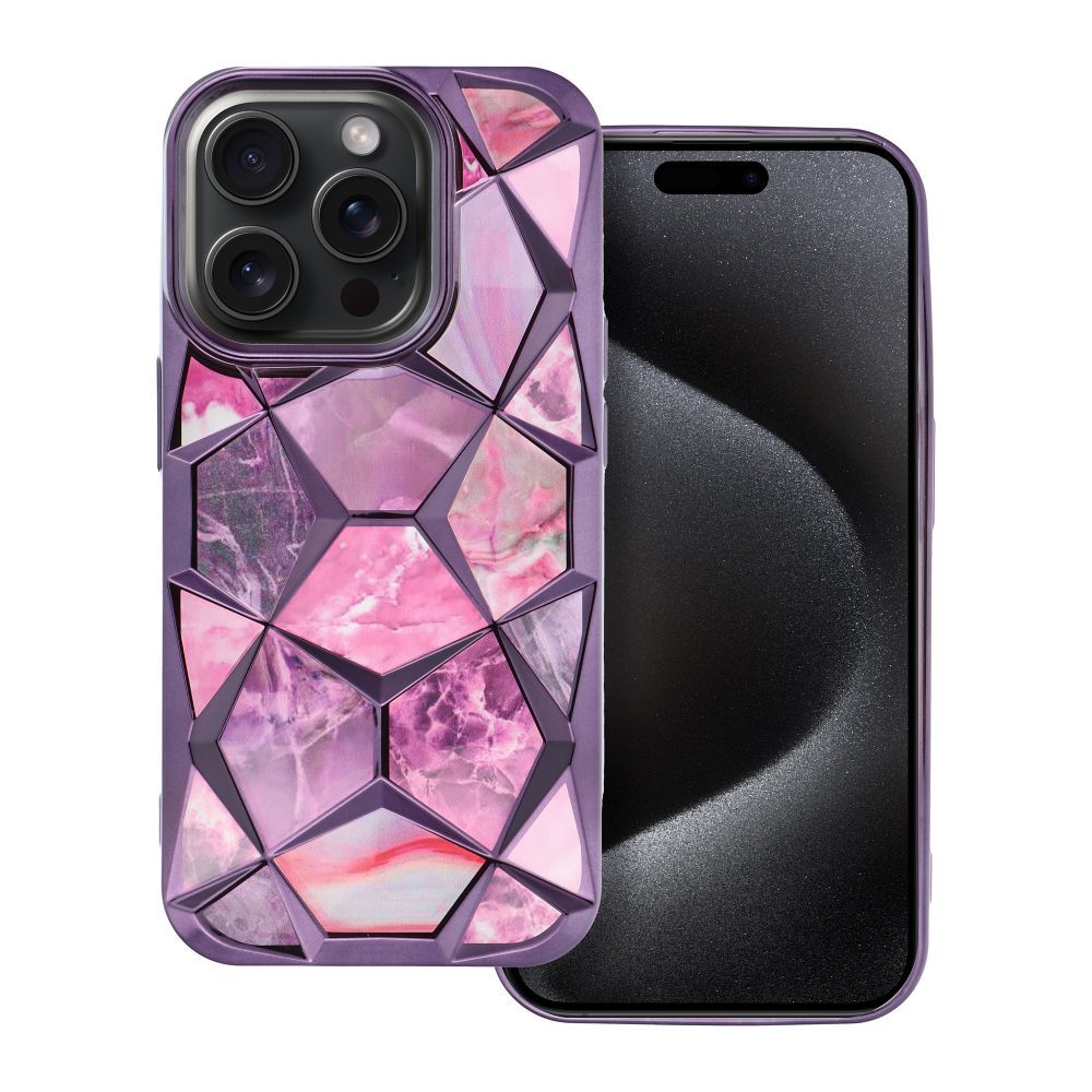 TWINKI Dėklas telefonui IPHONE 16e (SE 4 2025) violetinis